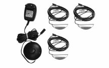 Forte - Maximus Zestaw oświetlenia LED 3-punktowy IZ13-916